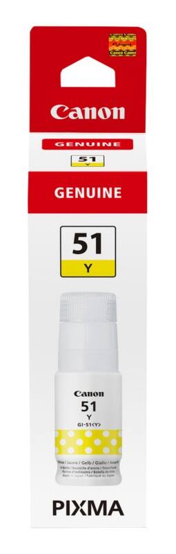 Canon GI-51Y Original Ink Refill Yellow