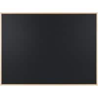 Bi-Office Basic Chalkboard 120 (W) x 1.4 (D) x 90 (H) cm Black