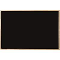 Bi-Office Basic Chalkboard 60 (W) x 1.4 (D) x 45 (H) cm Black