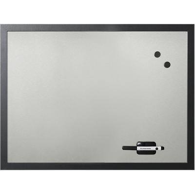 Bi-Office Black Shadow Whiteboard Single 90 (W) x 60 (H) cm