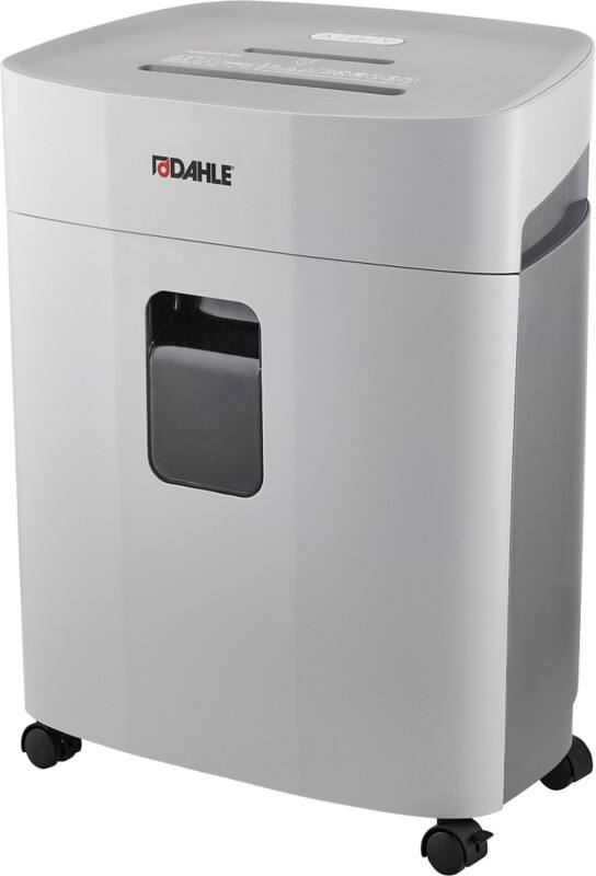 Dahle PaperSAFE Shredder 15 Sheets Cross Cut Security Level P-4, T-4, E-3, F-1 25 L PS 380