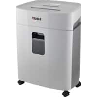 Dahle PaperSAFE Shredder 15 Sheets Cross Cut Security Level P-4, T-4, E-3, F-1 PS 380