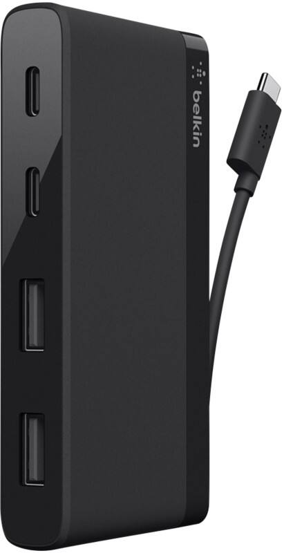 Belkin USB-C Mini Hub USB-C 4-PORT F4U090BTBLK