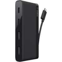 F4U090BTBLK USB-C 4-Port Mini Hub Black