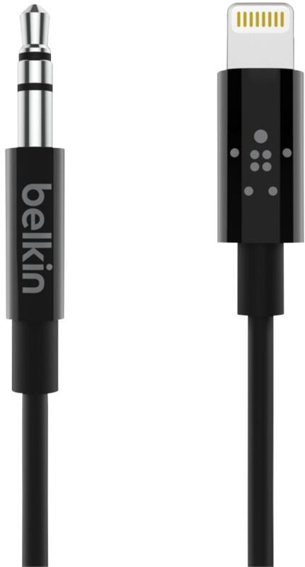 Belkin AV10172BT03-BLK Audio Cable 0.9 m 3.5mm Black