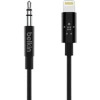 Belkin AV10172BT03-BLK Audio Cable 0.9 m 3.5mm Black