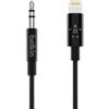 Belkin Audio Cable AV10172BT03-BLK 3.5mm to Lightning Connector 0.9m Black