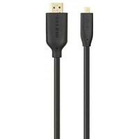 Belkin High Speed ​​HDMI to Micro-HDMI Cable with Ethernet 3m Black