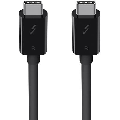 Belkin USB-C to USB-C Cable F2CD084BT0.8MBK 80cm Black