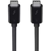 Belkin USB-C to USB-C Cable F2CD084BT0.8MBK 80cm Black