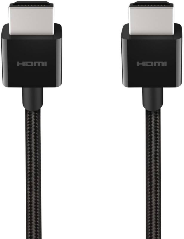 Belkin AV10176BT2M-BLK HDMI Cable 2m Type A (Standard) Black