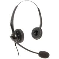 JPL 100B/BL-07+P-A BUNDLE Wired Stereo Headset Over the Head Noise Cancelling USB-A with Microphone Black