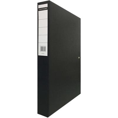 Eastlight Box File 31895DENT A4 Cardboard 4.5 (W) x 26.5 (D) x 37 (H) cm Black 4.5 cm Pack of 10