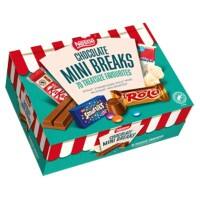 Nestlé Mini Breaks Chocolate Rainforest Alliance certified Pack of 70