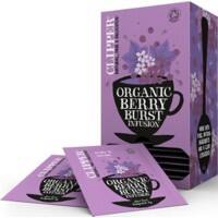 Clipper Wild Berry Organic Infusion Tea Pack of 25