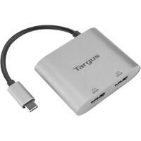 Targus USB-C Dual Video Adapter ACA947EU Silver