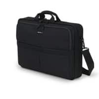 DICOTA Multi SCALE Laptop Bag 15.6 " 41.5 x 6 x 31.5 cm PET (Polyethylene Terephthalate) Black