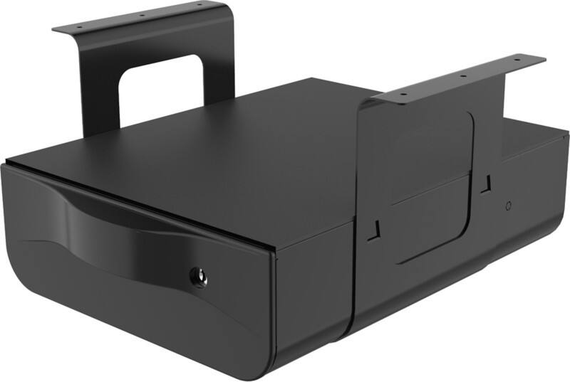 Euroseats Drawer lad001bl Black 292 x 189 mm