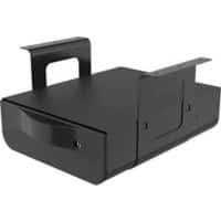 Euroseats Drawer lad001bl Black 292 x 189 mm