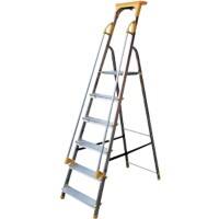 SLINGSBY Platform Steps 1910 mm Aluminium 150 kg Silver