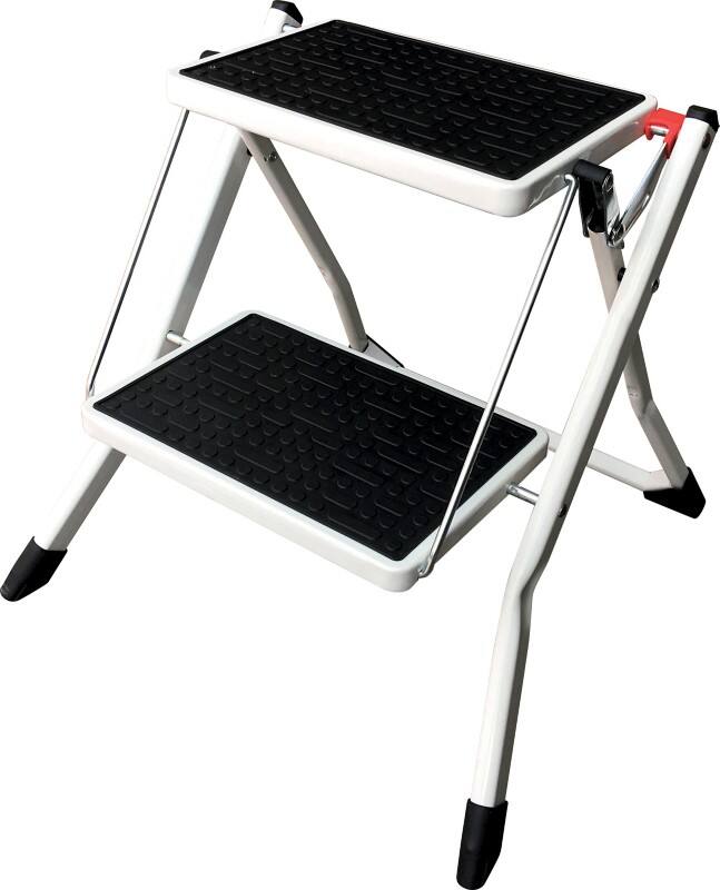 SLINGSBY Steps 575 mm Steel 150 kg White