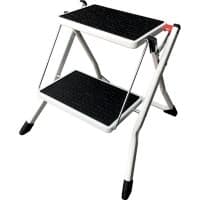 SLINGSBY Steps 575 mm Steel 150 kg White