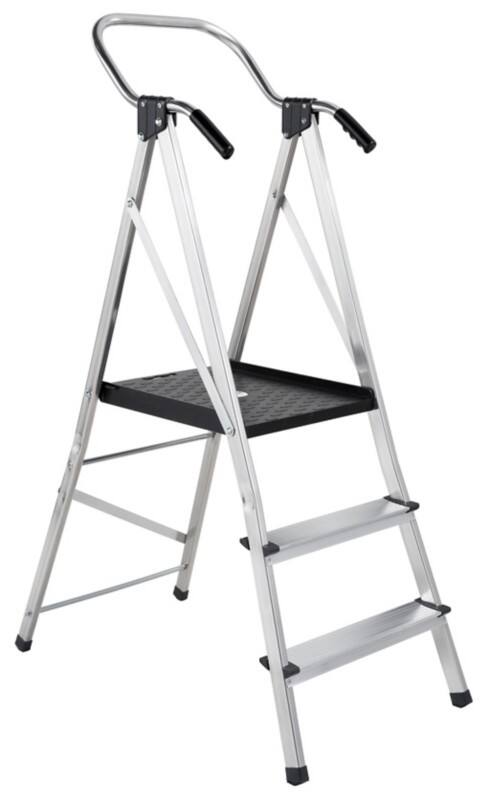 SLINGSBY Steps 550 mm Aluminium 150 kg