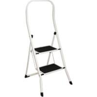 SLINGSBY Step Stool 1145 mm Steel 150 kg White