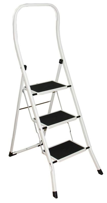 SLINGSBY Steps 1405 mm Steel 150 kg White