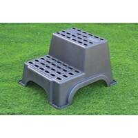 SLINGSBY Steps 375 mm Plastic 200 kg Black