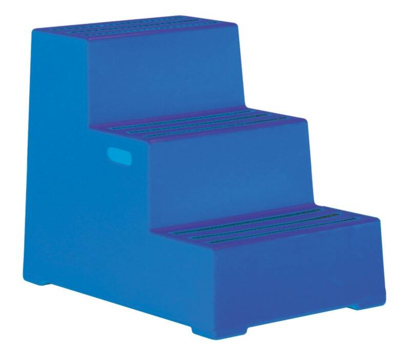 SLINGSBY Steps 620 mm PE (Polyethylene) 260 kg Blue