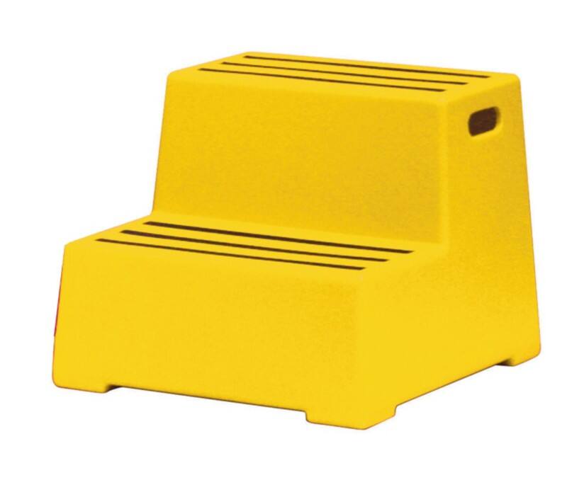 SLINGSBY Steps 415 mm PE (Polyethylene) 260 kg Yellow
