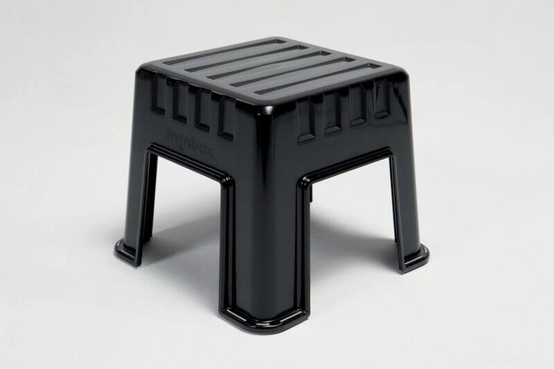 SLINGSBY Steps 280 mm PP (Polypropylene) 100 kg Black