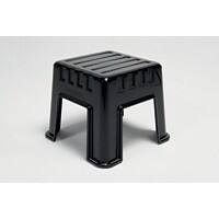 SLINGSBY Steps 280 mm PP (Polypropylene) 100 kg Black