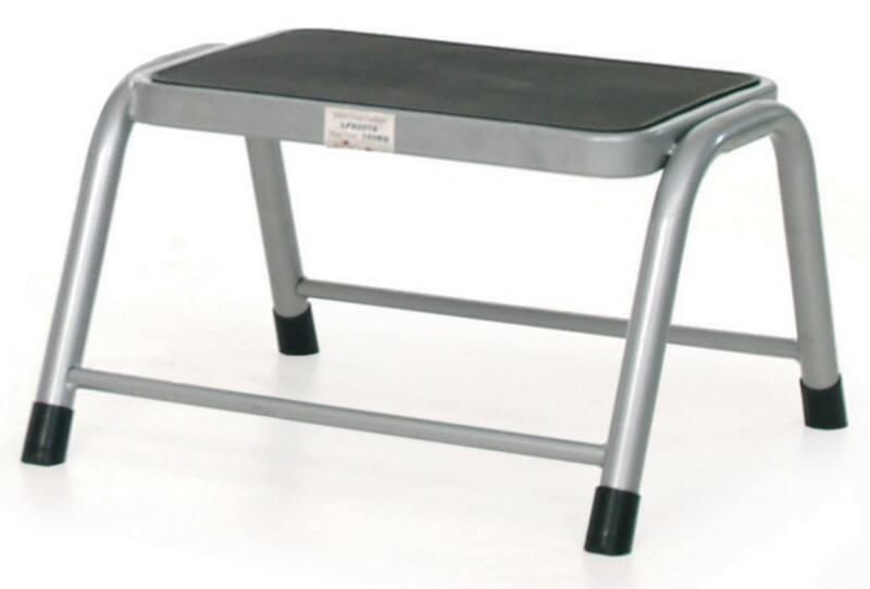 SLINGSBY Steps 255 mm Steel 150 kg Silver