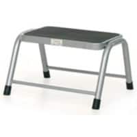 SLINGSBY Steps 255 mm Steel 150 kg Silver