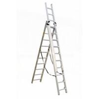 SLINGSBY 7 Steps Ladder 1890 mm Aluminium 150 kg