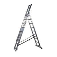 SLINGSBY 9 Steps Ladder 2400 mm Aluminium 150 kg