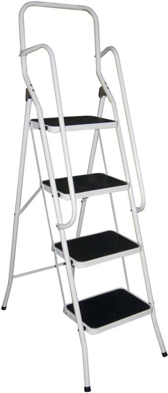 SLINGSBY Steps 1560 mm Steel 150 kg White