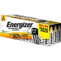 Energizer Battery Alkaline Power AA LR6 2700 mAh Alkaline 1.5 V 24 24 Pieces