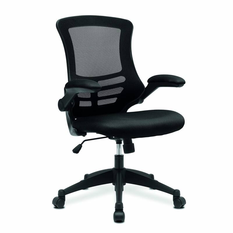 Nautilus Luna Design Operator Chair Basic Tilt Mesh Black 110 kg