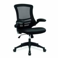 Nautilus Luna Design Operator Chair Basic Tilt Mesh Black 110 kg