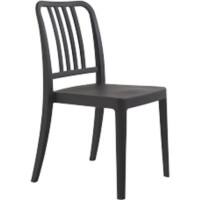 Chair Rock Side  Indoor and Outdoor Anthracite 490 x 520 x 870 mm Pack of 2