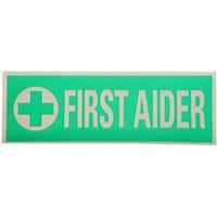 B Seen Clothing Badge First-Aid Polyester Green