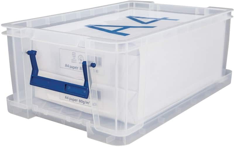 Bankers Box Prostore Plastic Storage Box 10 Litre 155 x 395 x 255 mm