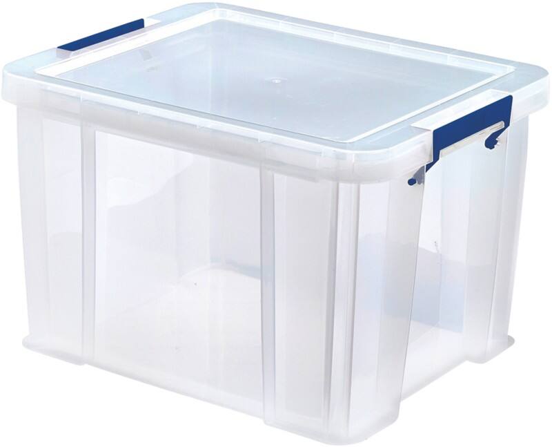 Bankers Box Prostore Plastic Storage Box 36 Litre 315 x 475 x 380 mm