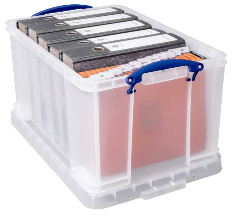 Bankers Box Prostore Plastic Storage Box 48 Litre 315 x 480 x 440 mm