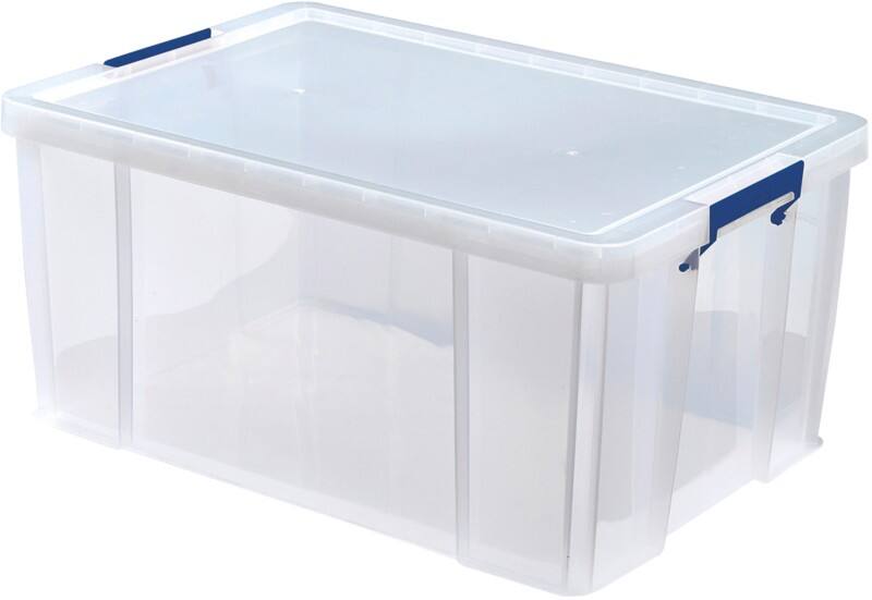 Bankers Box Prostore Plastic Storage Box 70 Litre 320 x 660 x 450 mm