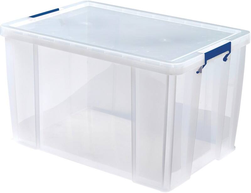 Bankers Box Prostore Plastic Storage Box 85 Litre 390 x 660 x 440 mm