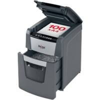 Rexel Optimum AutoFeed+ 100X Automatic Cross-Cut Shredder Security Level P-4 110 Sheets Automatic & 8 Sheets Manual